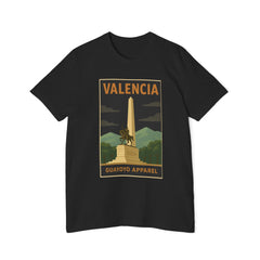 Valencia Monument Vintage Poster T-Shirt