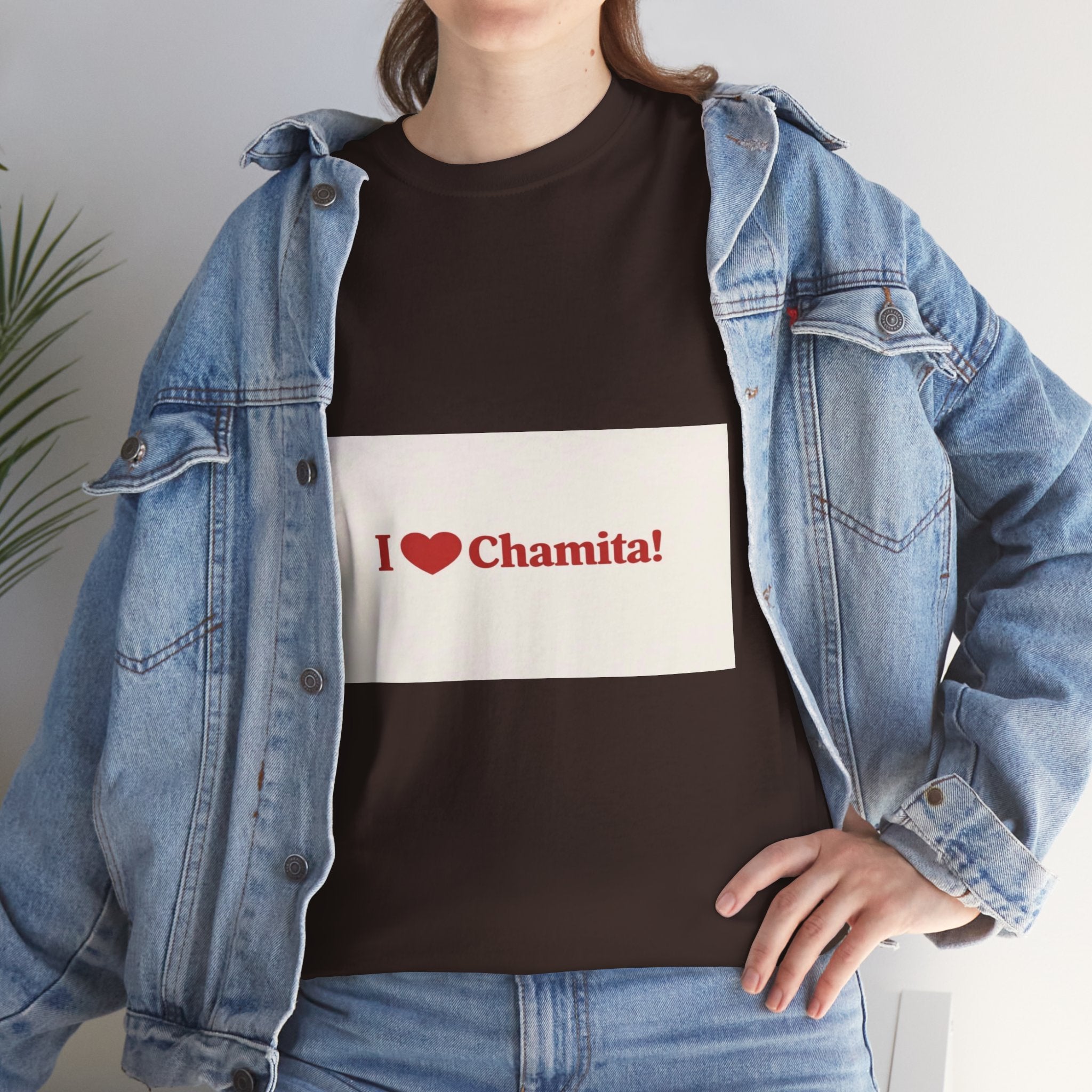 I  Chamita! T-Shirt — Cute Spanish Nickname Tee for Family & Gifts