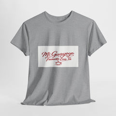 Mi Guayoyo Tee - "Mi Guayoyo, Tu Favorito Eres Tú" Coffee Lover Shirt