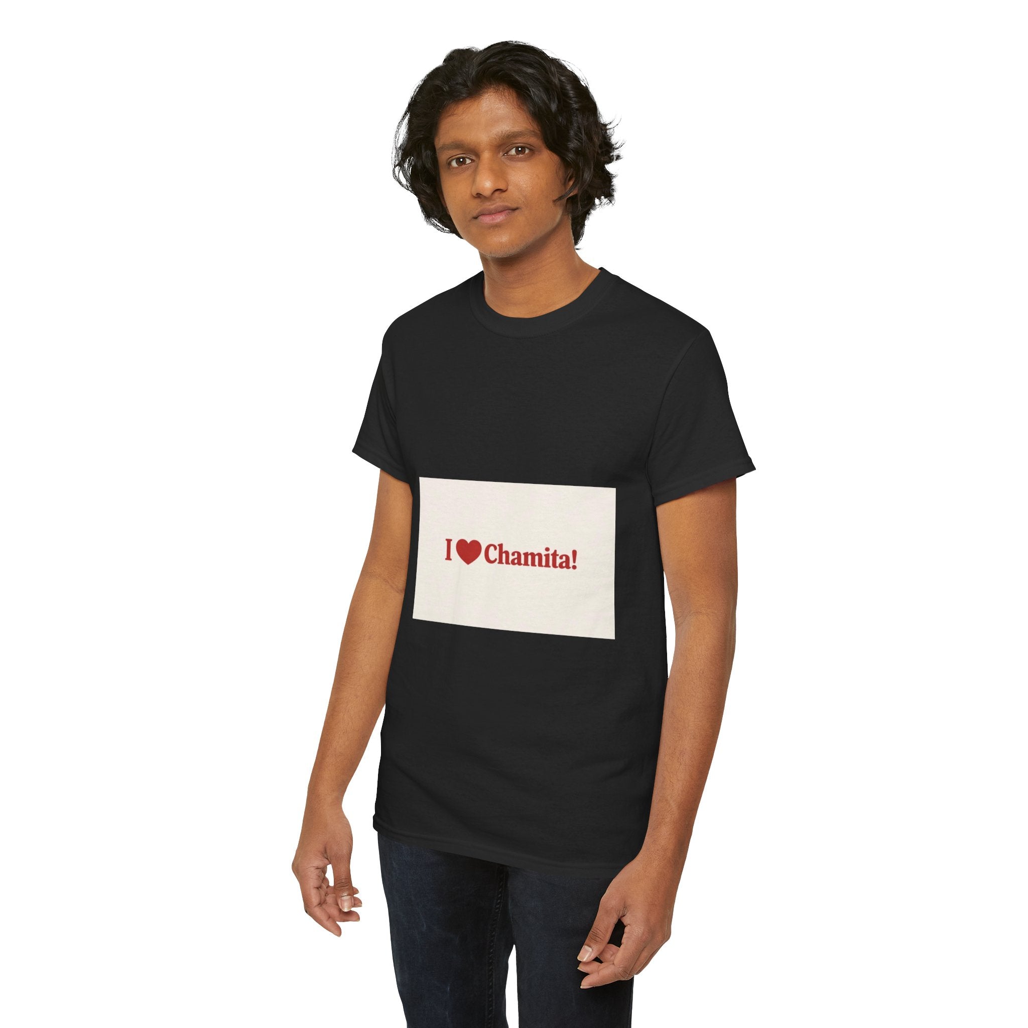 I  Chamita! T-Shirt — Cute Spanish Nickname Tee for Family & Gifts