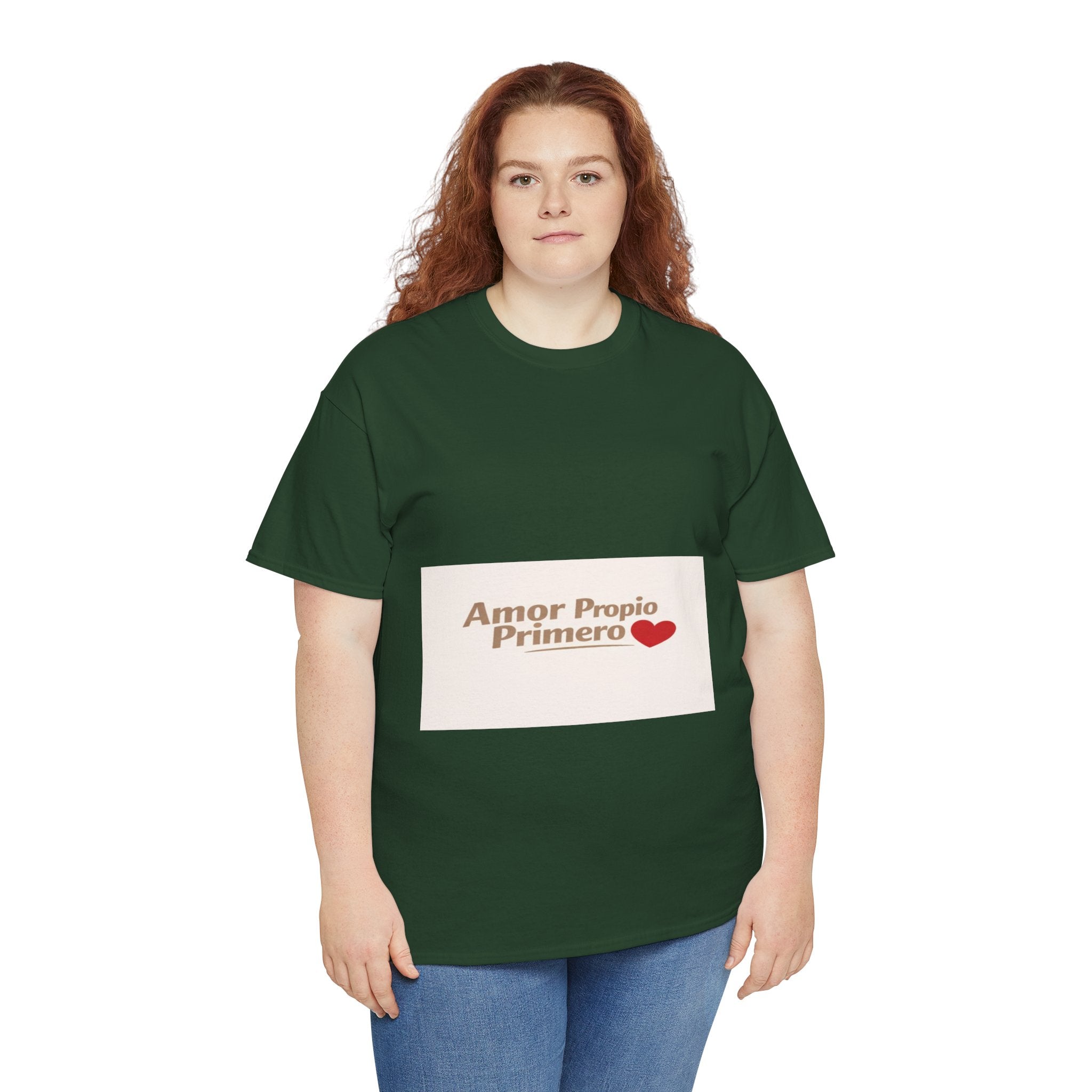 Amor Propio Primero Tee — Self-Love Spanish Graphic T-Shirt