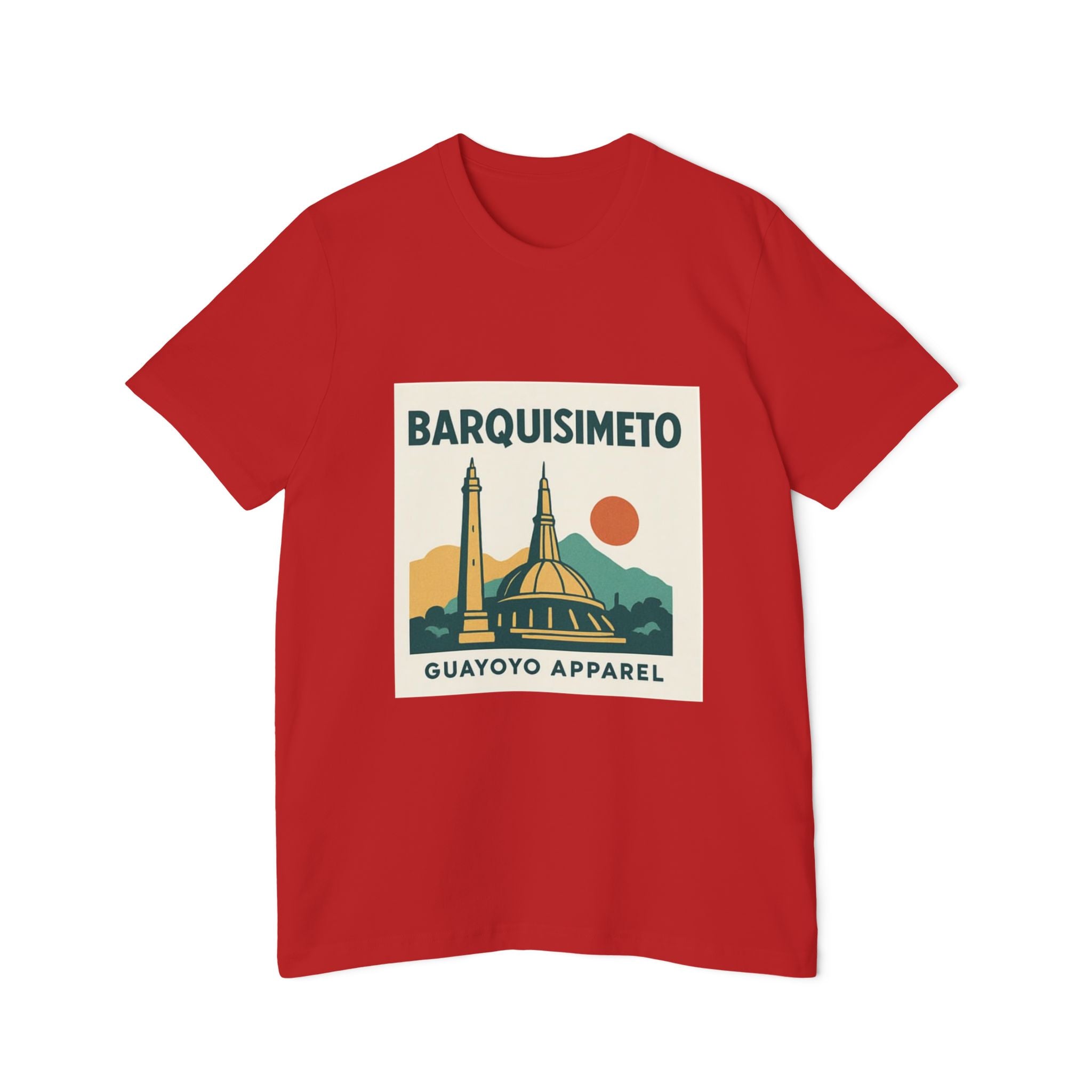 Barquisimeto Landmark Unisex Short-Sleeve Jersey T-Shirt