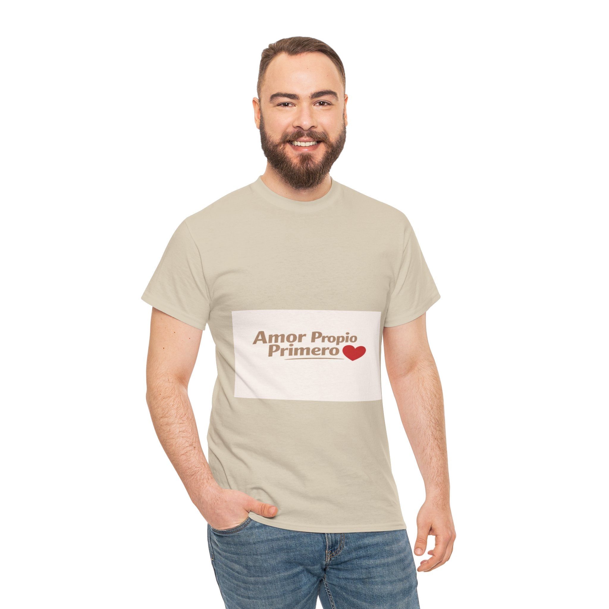 Amor Propio Primero Tee — Self-Love Spanish Graphic T-Shirt