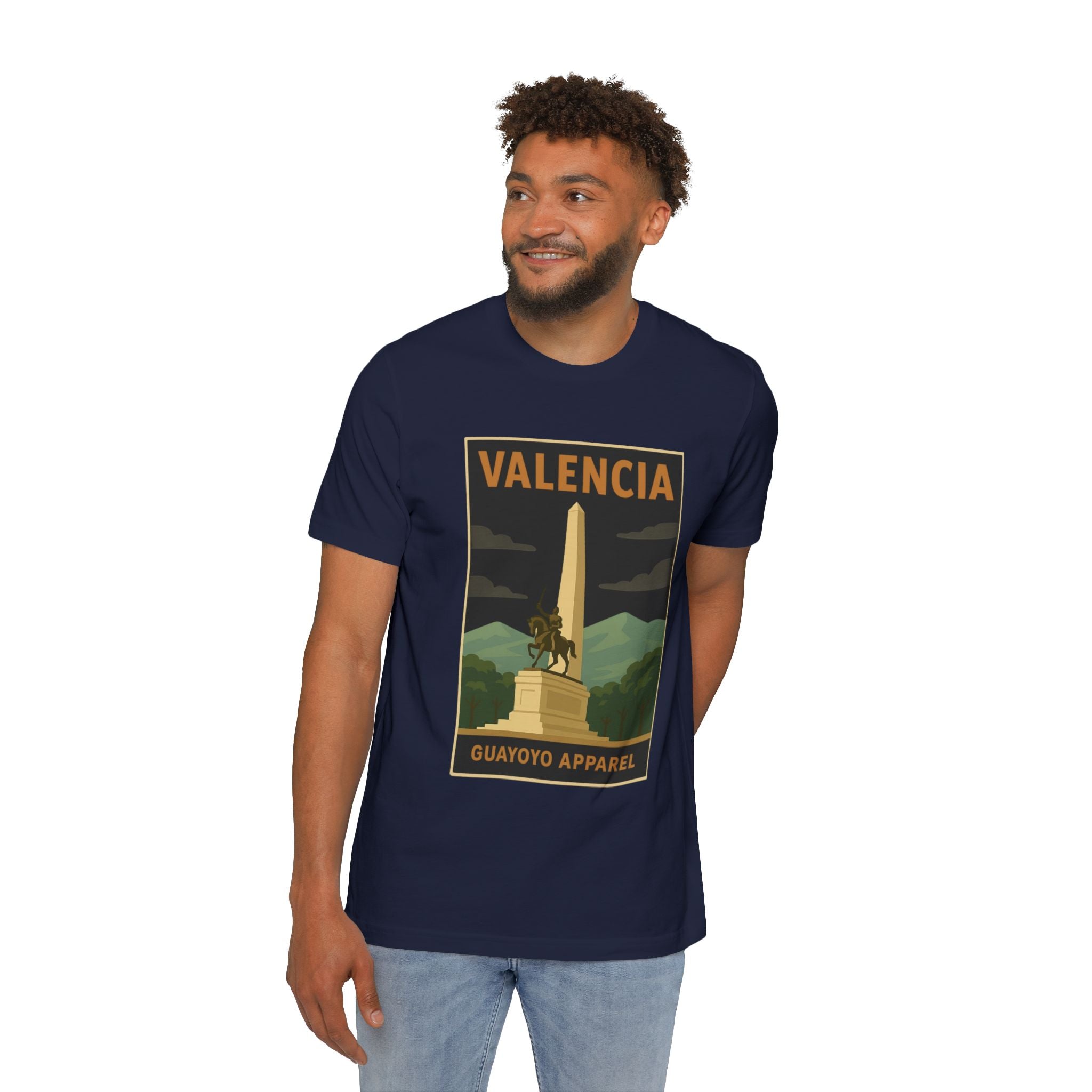 Valencia Monument Vintage Poster T-Shirt