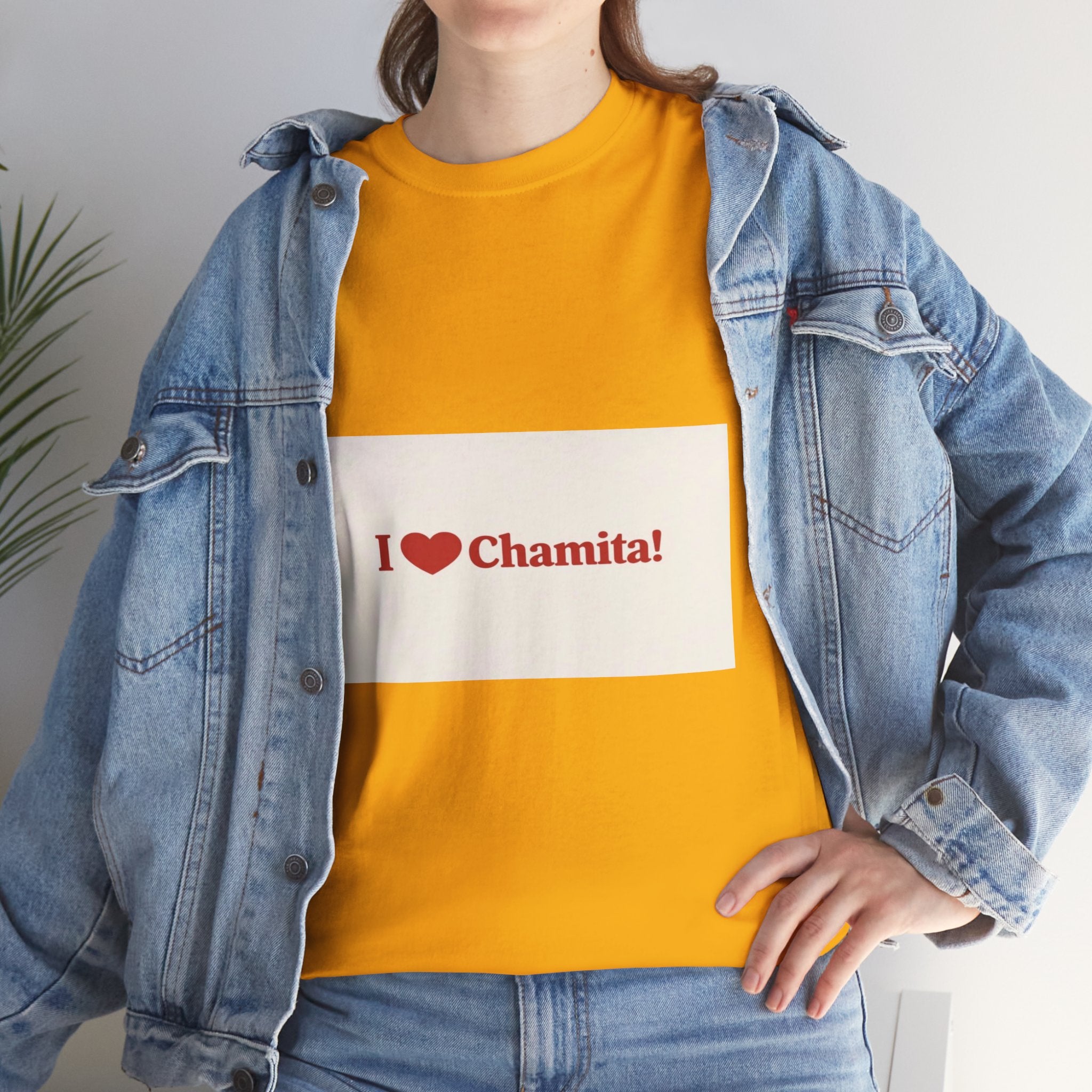 I  Chamita! T-Shirt — Cute Spanish Nickname Tee for Family & Gifts