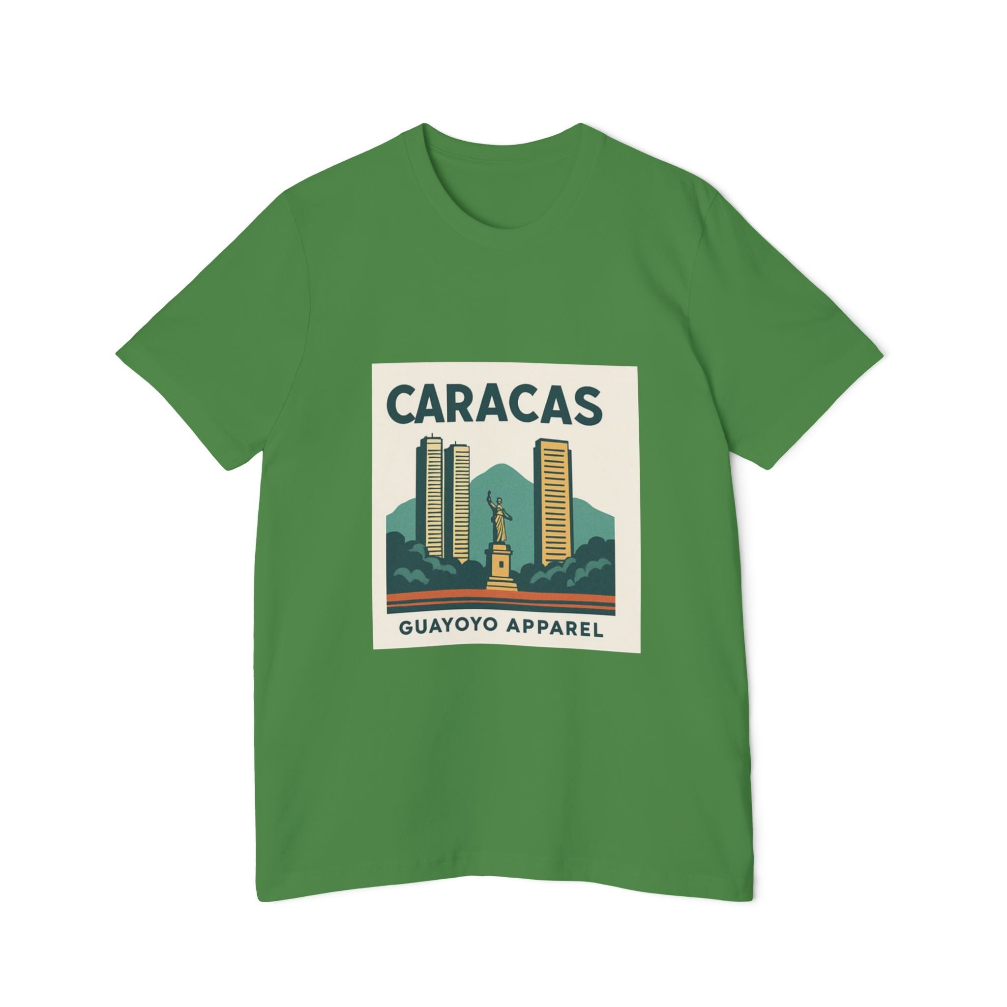 Caracas Retro Skyline T-Shirt — Vintage Cityscape Tee