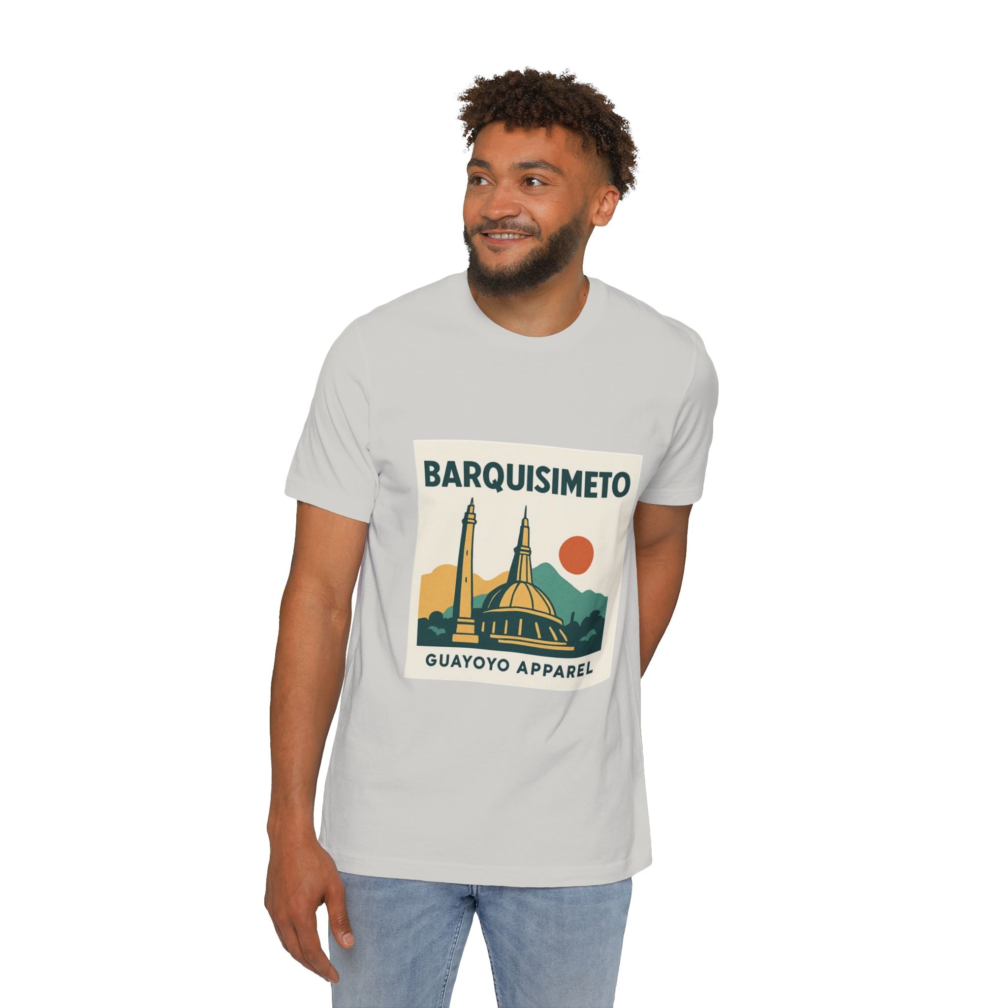 Barquisimeto Landmark Unisex Short-Sleeve Jersey T-Shirt