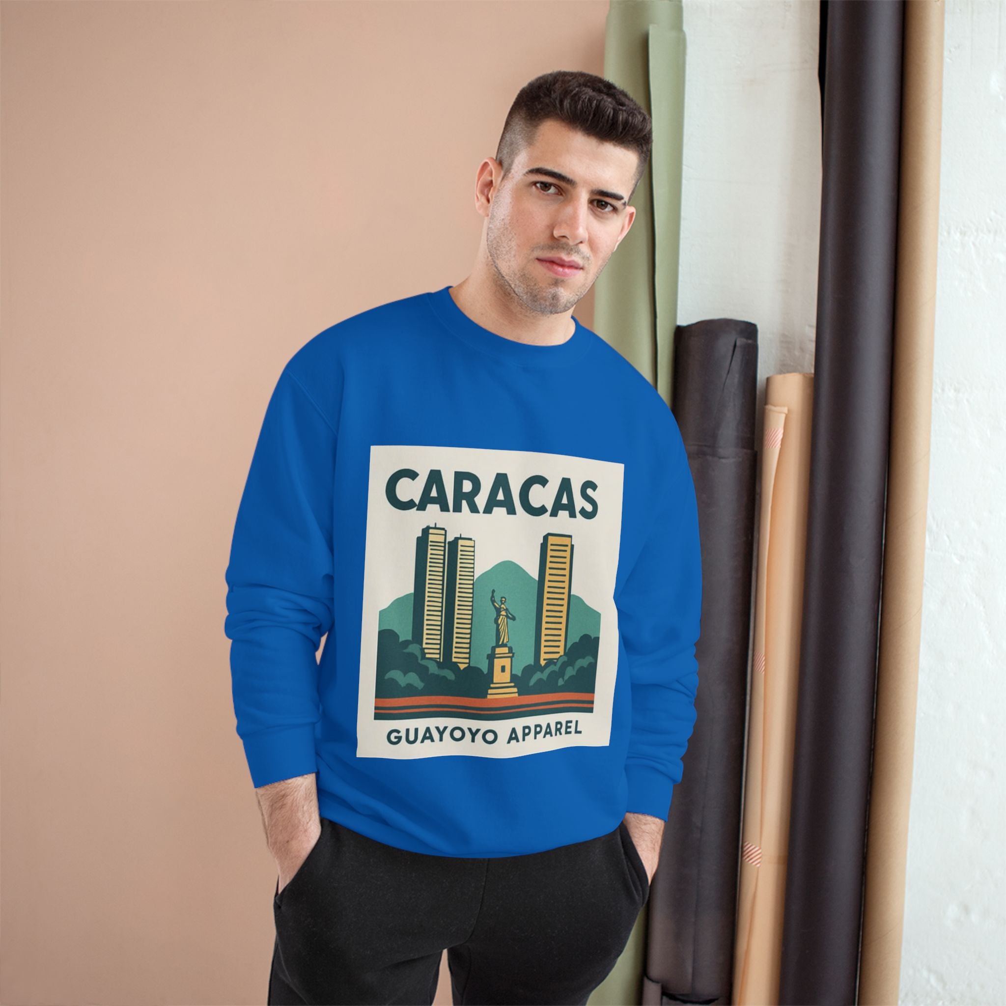 Caracas Vintage Sweatshirt — Guayoyo Apparel Cityscape