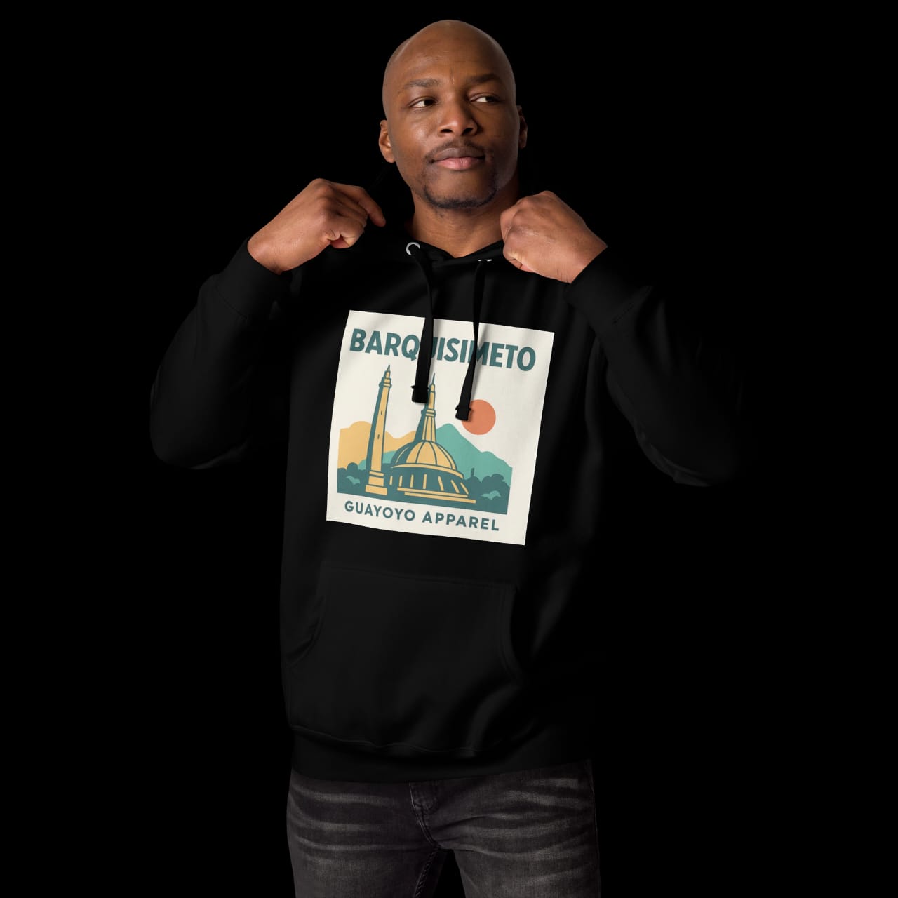 Barquisimeto Landmark Hoodie – Guayoyo Apparel