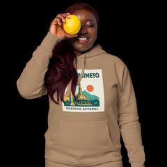 Barquisimeto Landmark Hoodie – Guayoyo Apparel Brown