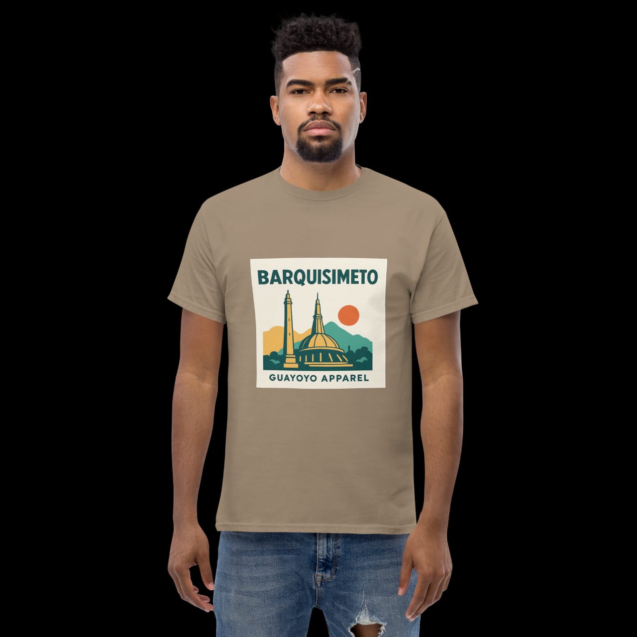 Barquisimeto Landmark Shirt – Guayoyo Apparel  Brown