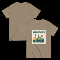 Barquisimeto Landmark Shirt – Guayoyo Apparel  Brown