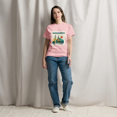 Barquisimeto Landmark Shirt – Guayoyo Apparel Pink