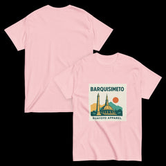Barquisimeto Landmark Shirt – Guayoyo Apparel Pink