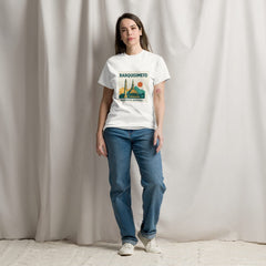 Barquisimeto Landmark Shirt – Guayoyo Apparel White