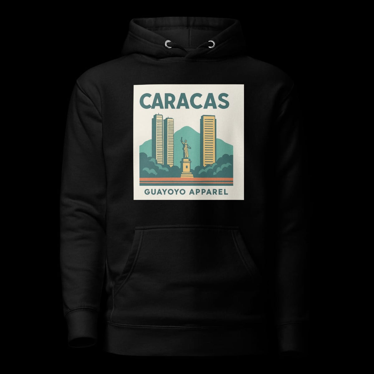 Caracas Skyline Hoodie – Guayoyo Apparel