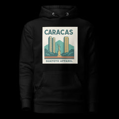 Caracas Skyline Hoodie – Guayoyo Apparel