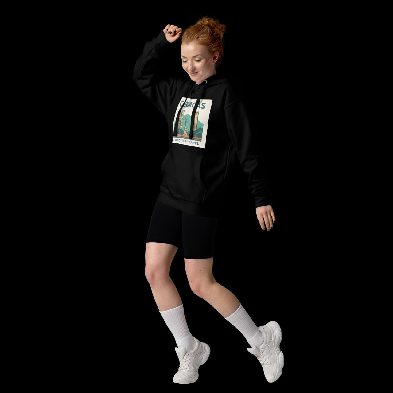 Caracas Skyline Hoodie – Guayoyo Apparel