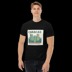 Caracas Skyline Shirt – Guayoyo Apparel  Black