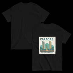 Caracas Skyline Shirt – Guayoyo Apparel  Black