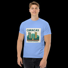 Caracas Skyline Shirt – Guayoyo Apparel  Sky Blue