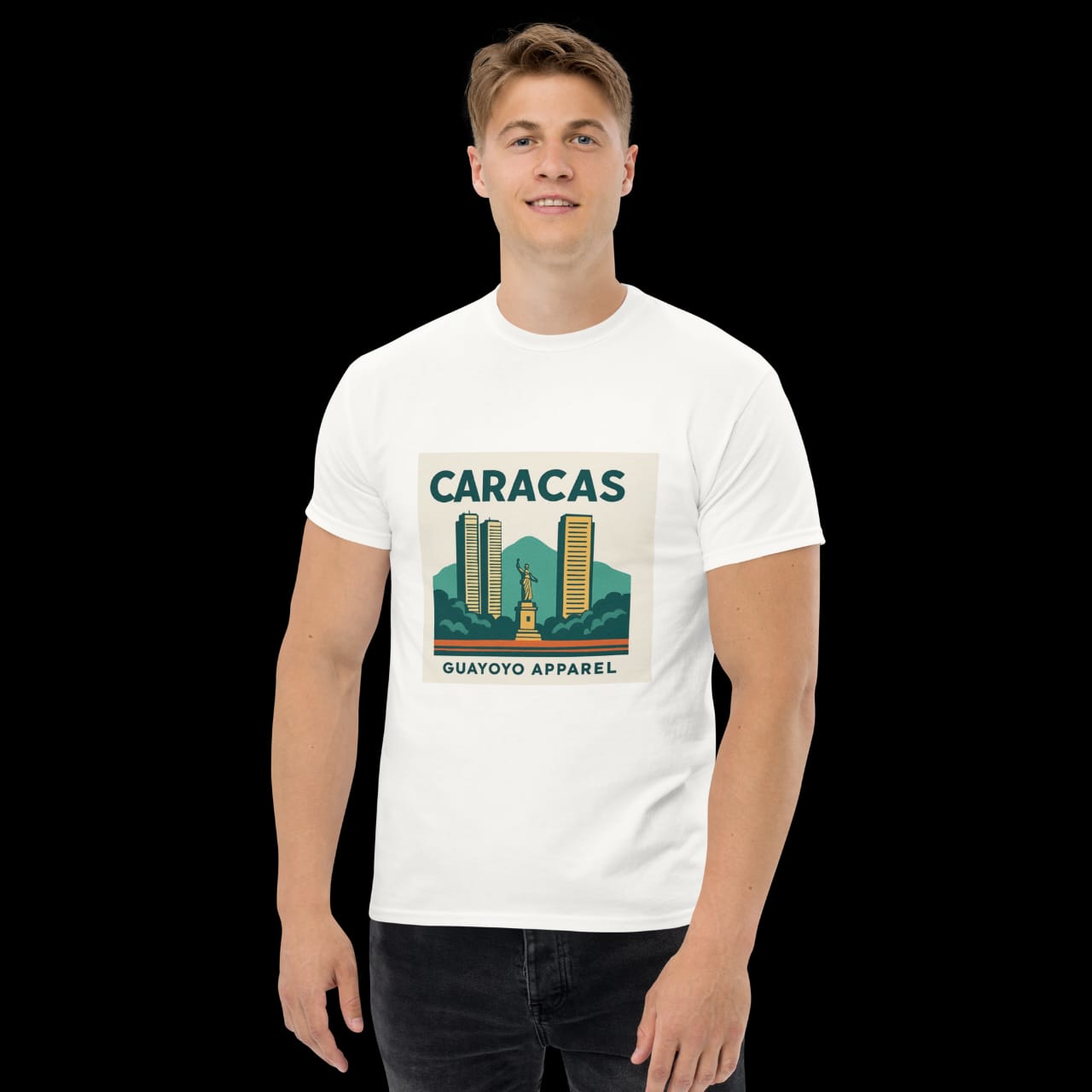 Caracas Skyline Shirt – Guayoyo Apparel