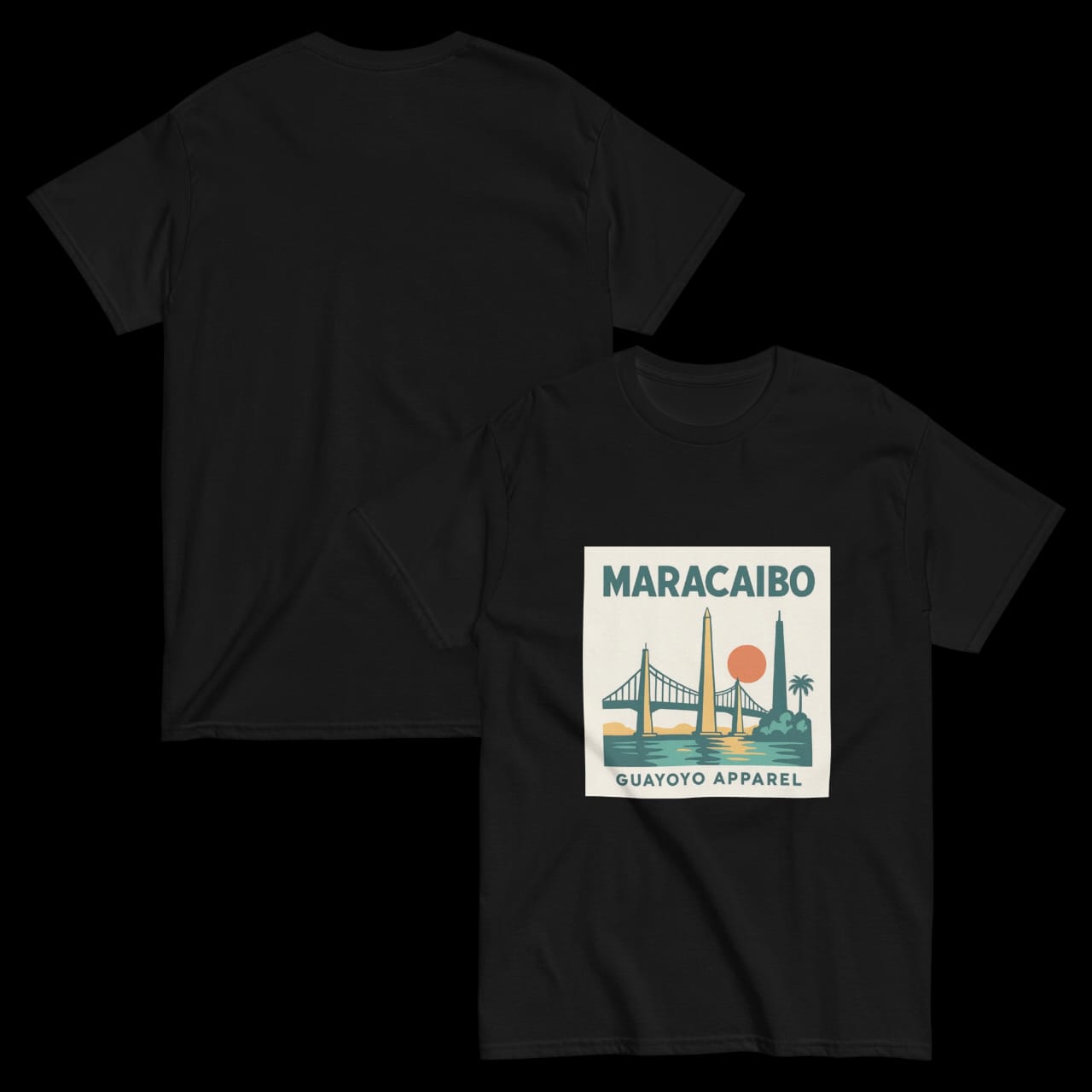 Maracaibo Skyline Shirt – Guayoyo Apparel