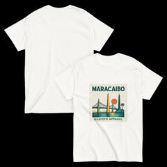 Maracaibo Skyline Shirt – Guayoyo Apparel  White
