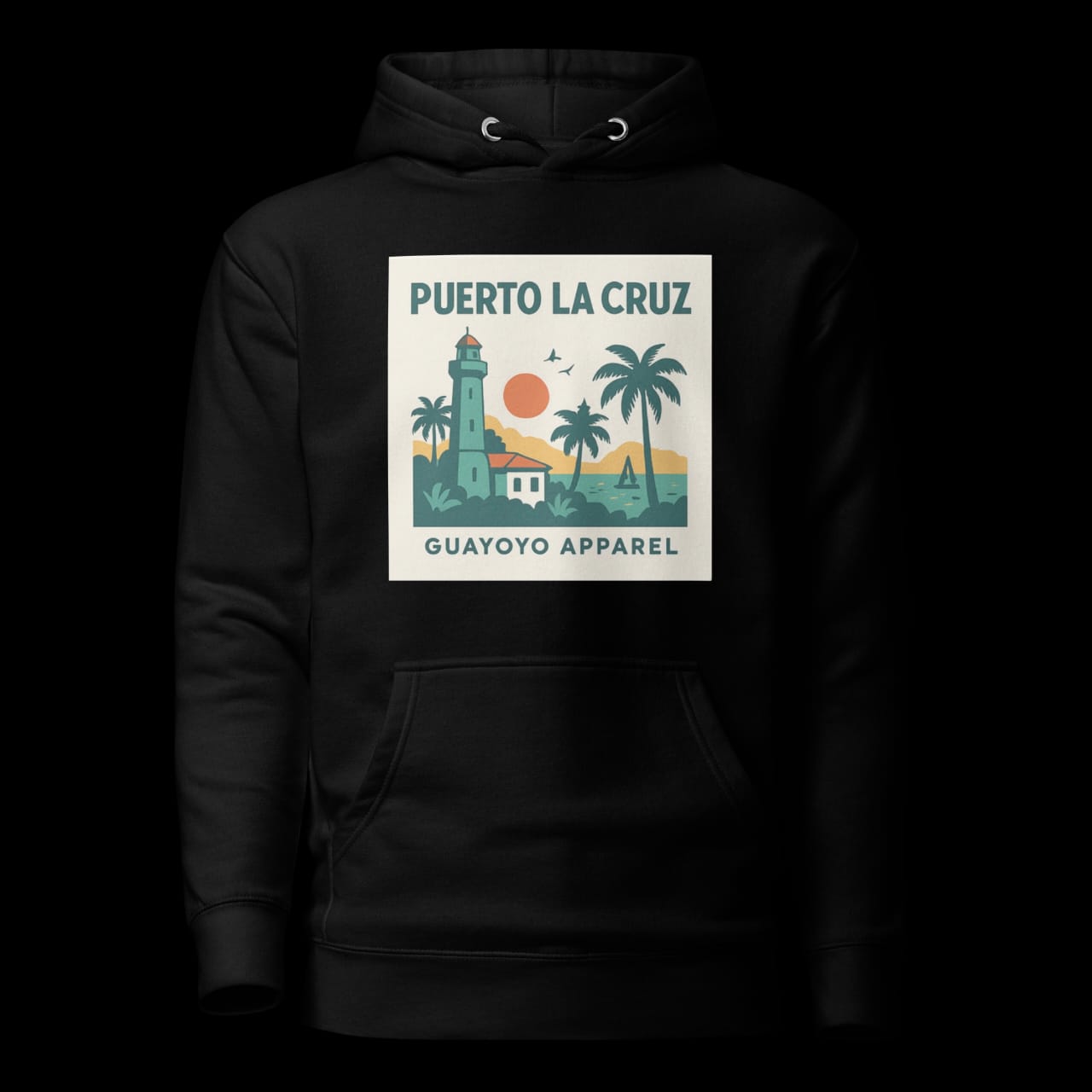 Puerto La Cruz Hoodie – Guayoyo Apparel