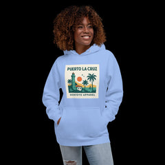 Puerto La Cruz Hoodie – Guayoyo Apparel Sky Blue