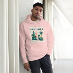 Puerto La Cruz Hoodie – Guayoyo Apparel Pink