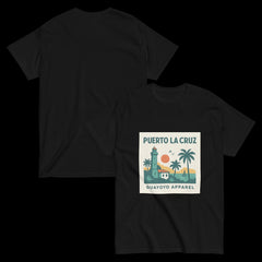 Puerto La Cruz Shirt – Guayoyo Apparel Black