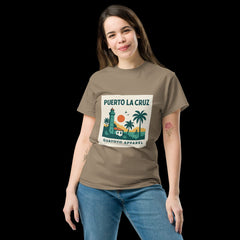 Puerto La Cruz Shirt – Guayoyo Apparel Sky Brown