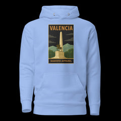Valencia Hoodie – Guayoyo Apparel Sky Blue