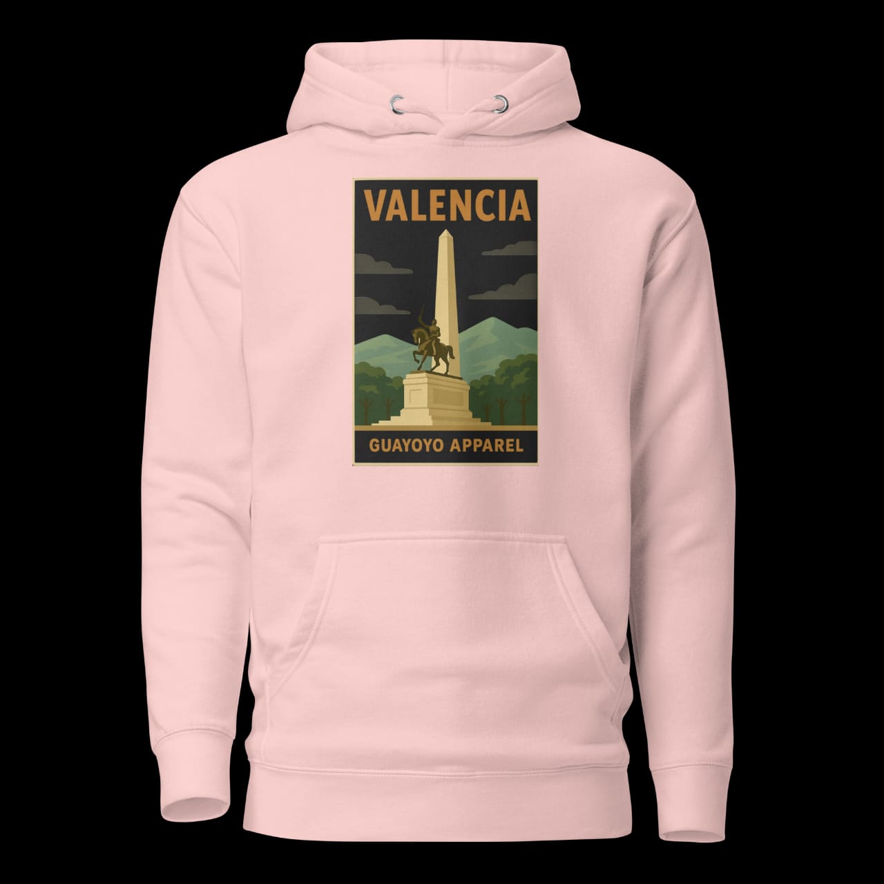 Valencia Hoodie – Guayoyo Apparel Pink