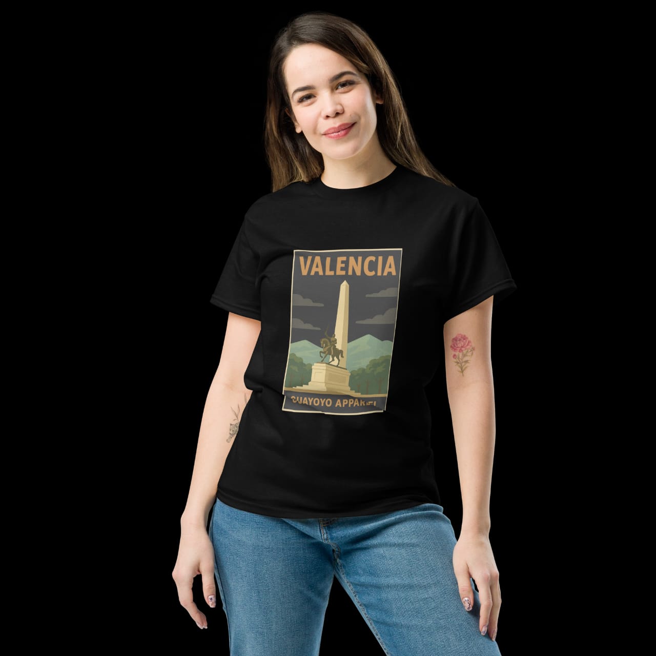 Valencia Shirt – Guayoyo Apparel Black