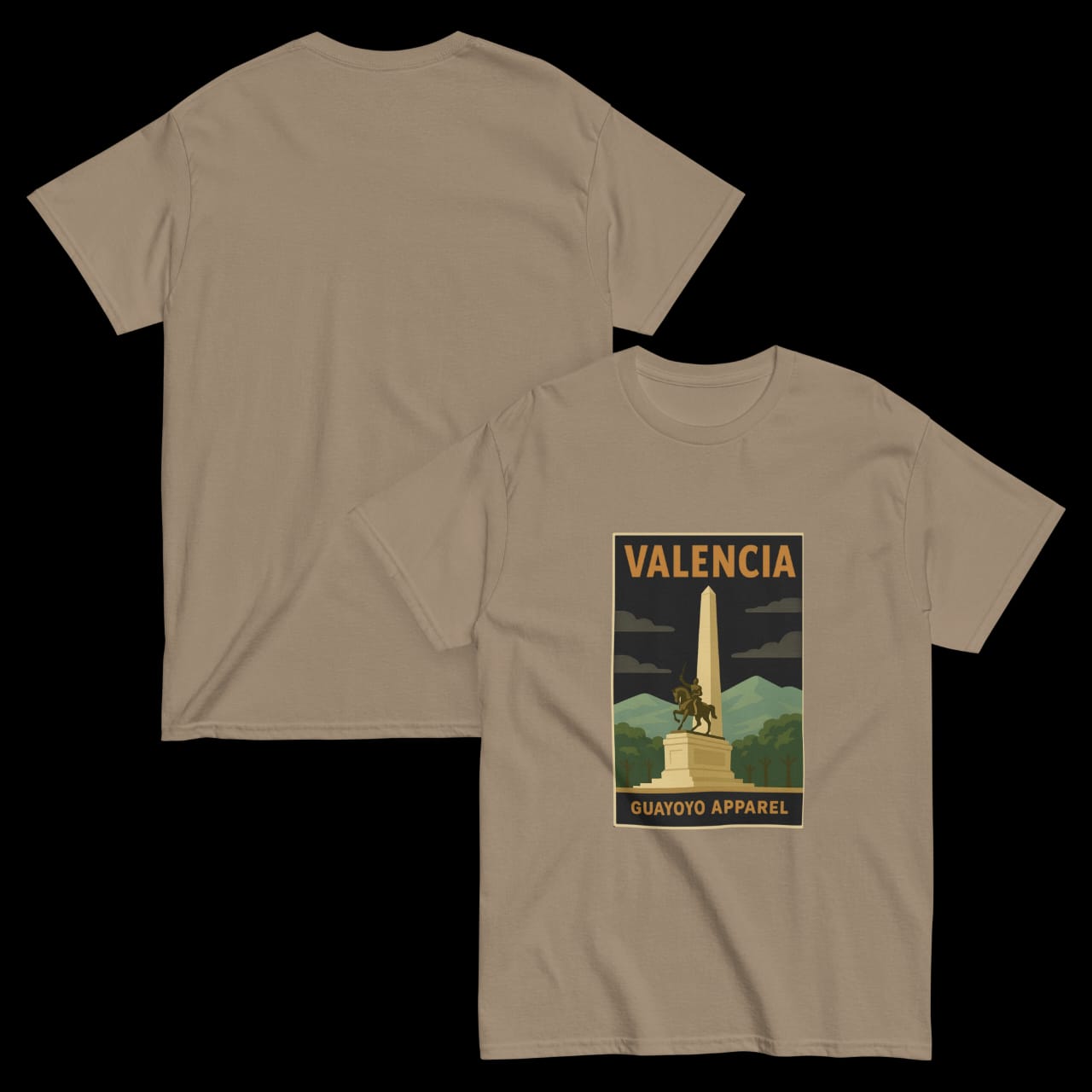 Valencia Shirt – Guayoyo Apparel Brown