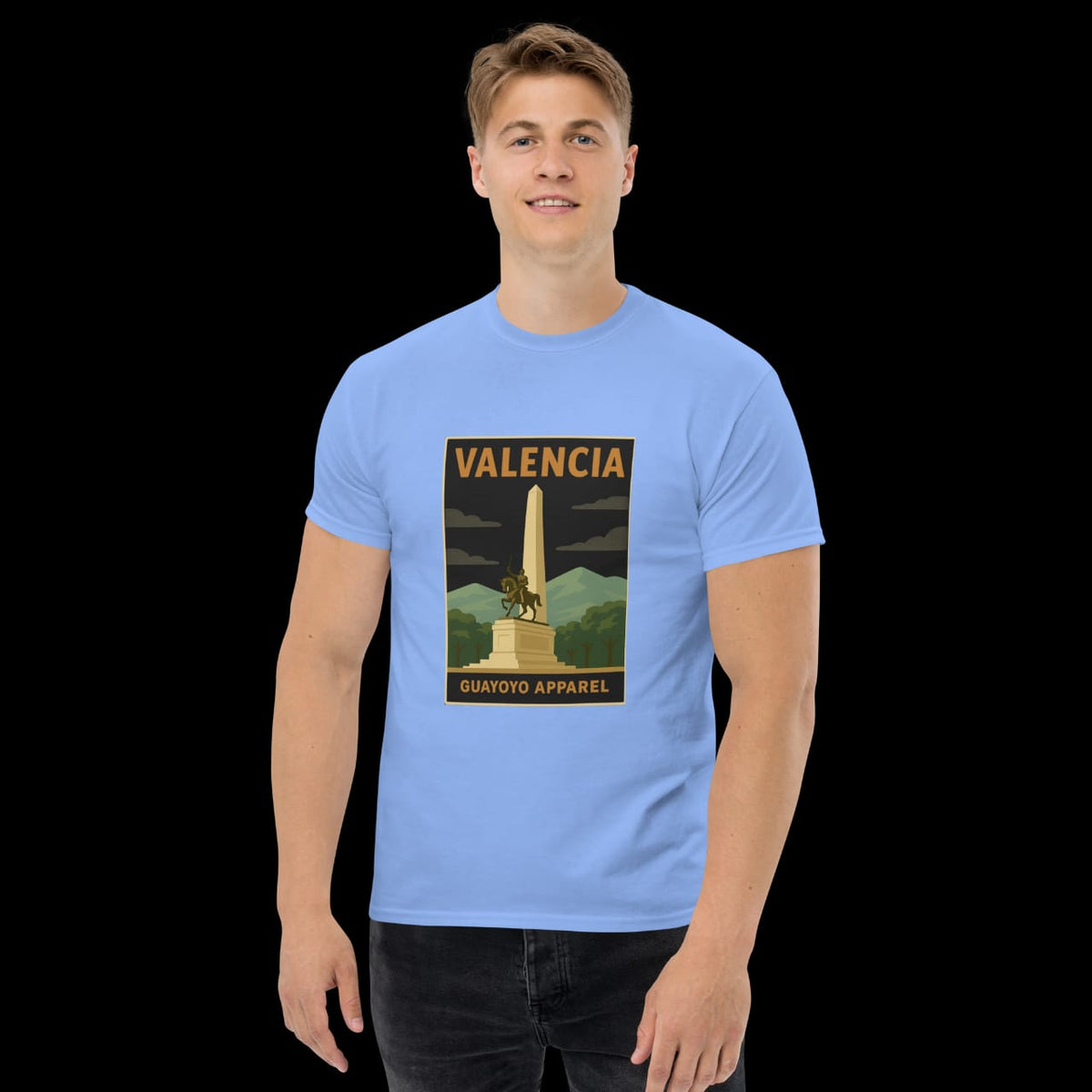 Valencia Shirt – Guayoyo Apparel Sky Blue