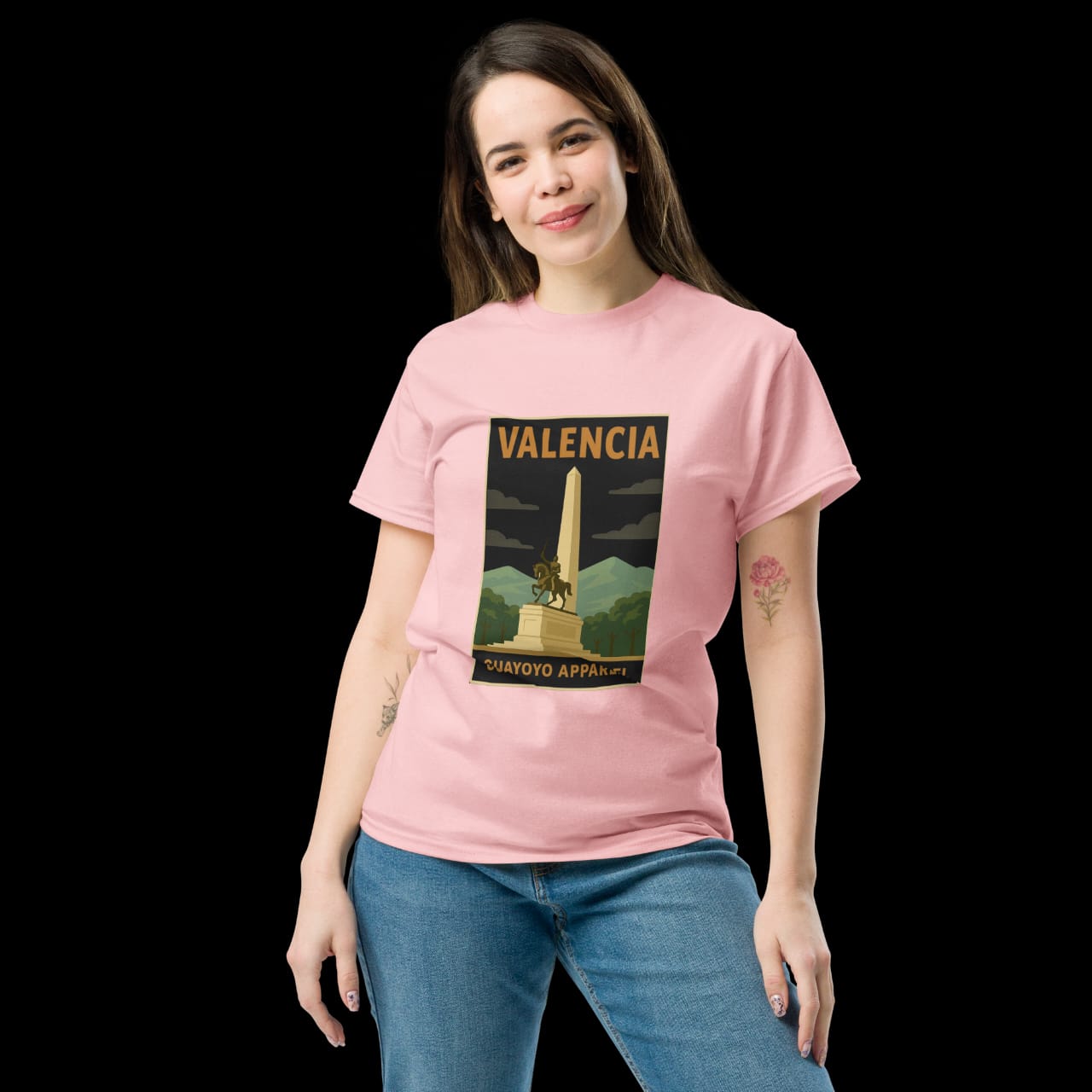 Valencia Shirt – Guayoyo Apparel Pink