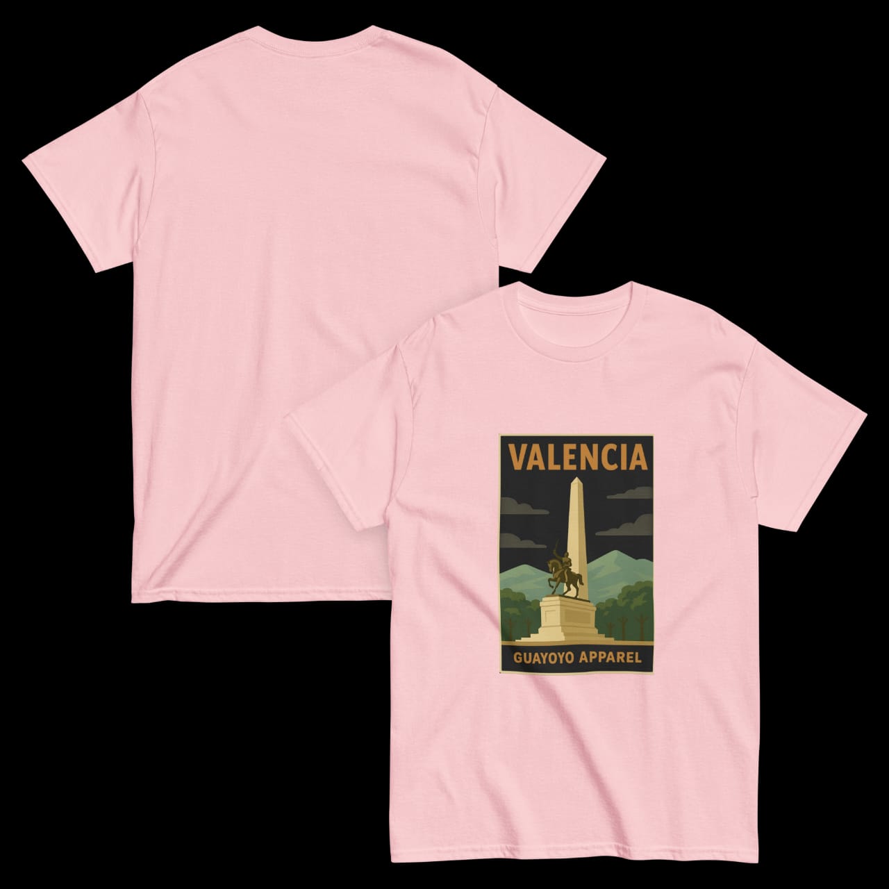 Valencia Shirt – Guayoyo Apparel Pink