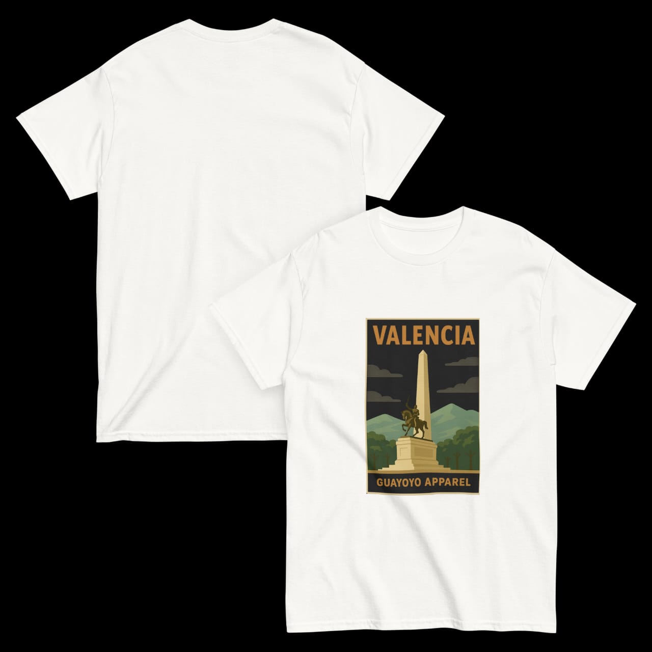 Valencia Shirt – Guayoyo Apparel White