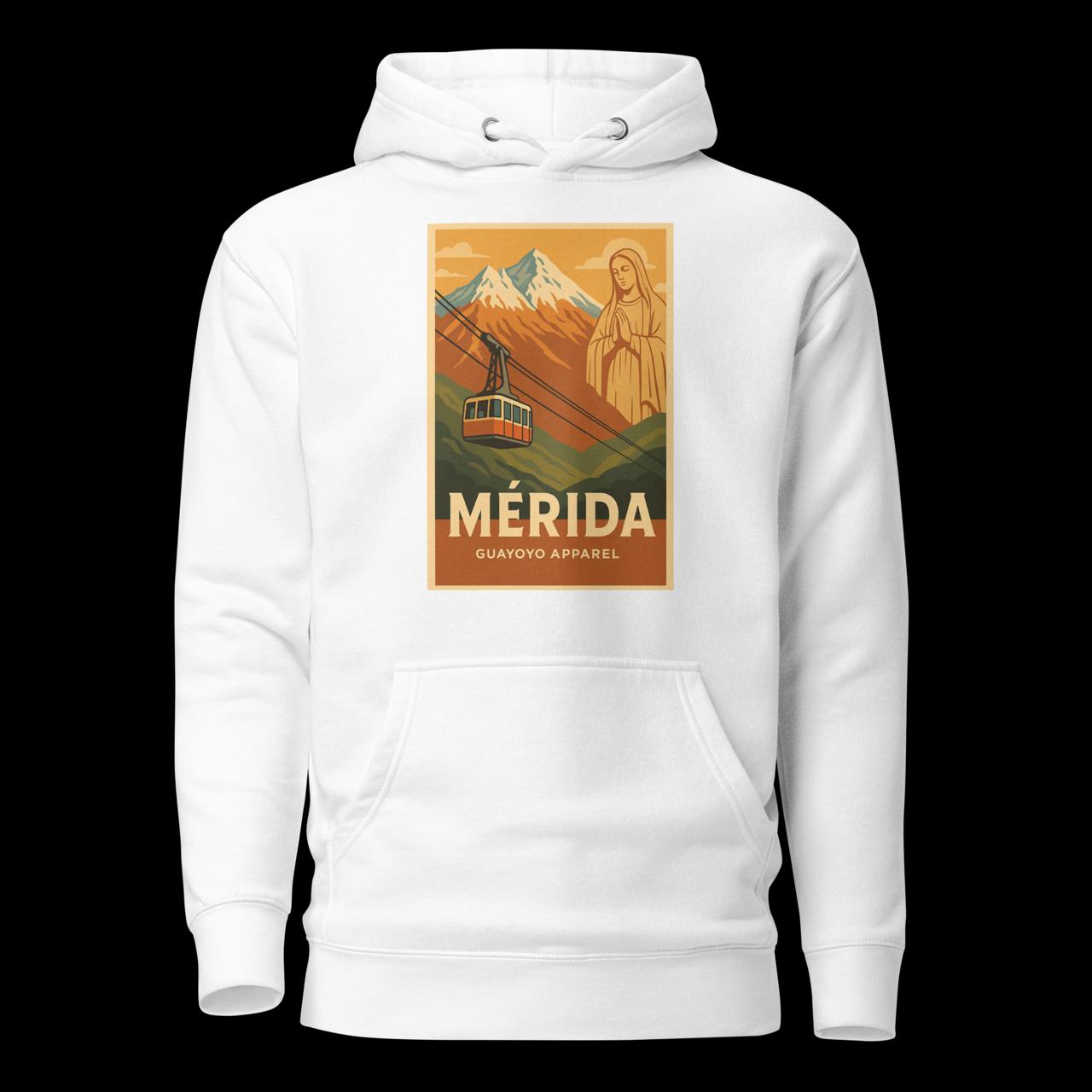 Mérida Hoodie – Guayoyo Apparel White