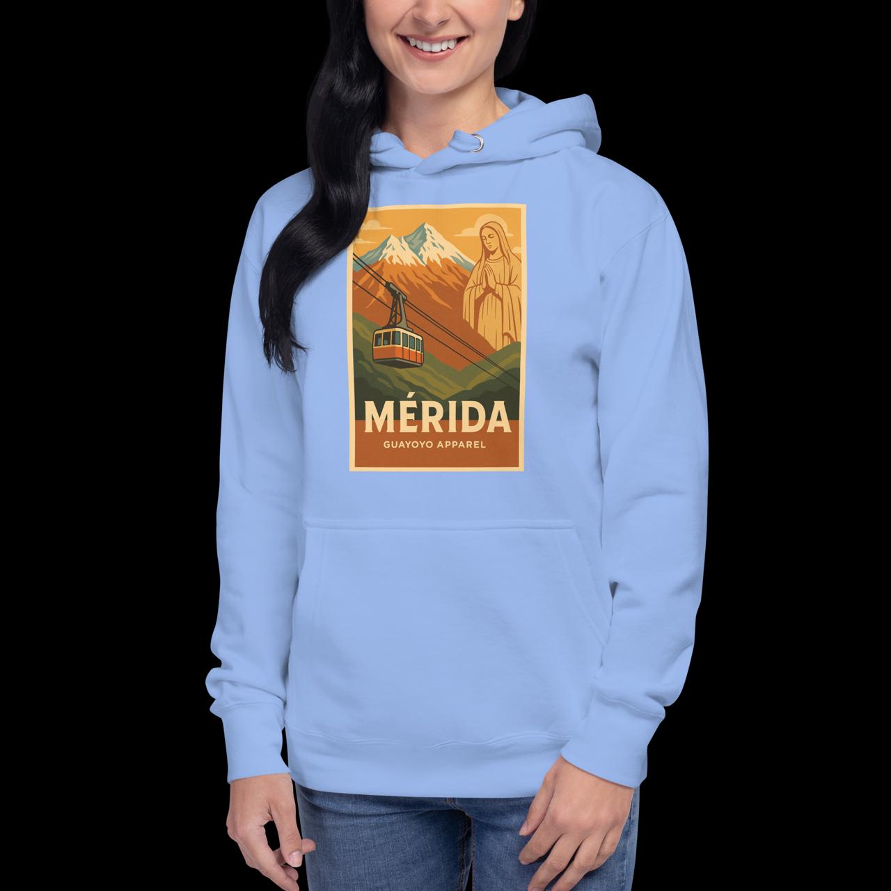 Mérida Hoodie – Guayoyo Apparel  Sky blue