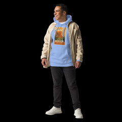 Mérida Hoodie – Guayoyo Apparel  Sky blue