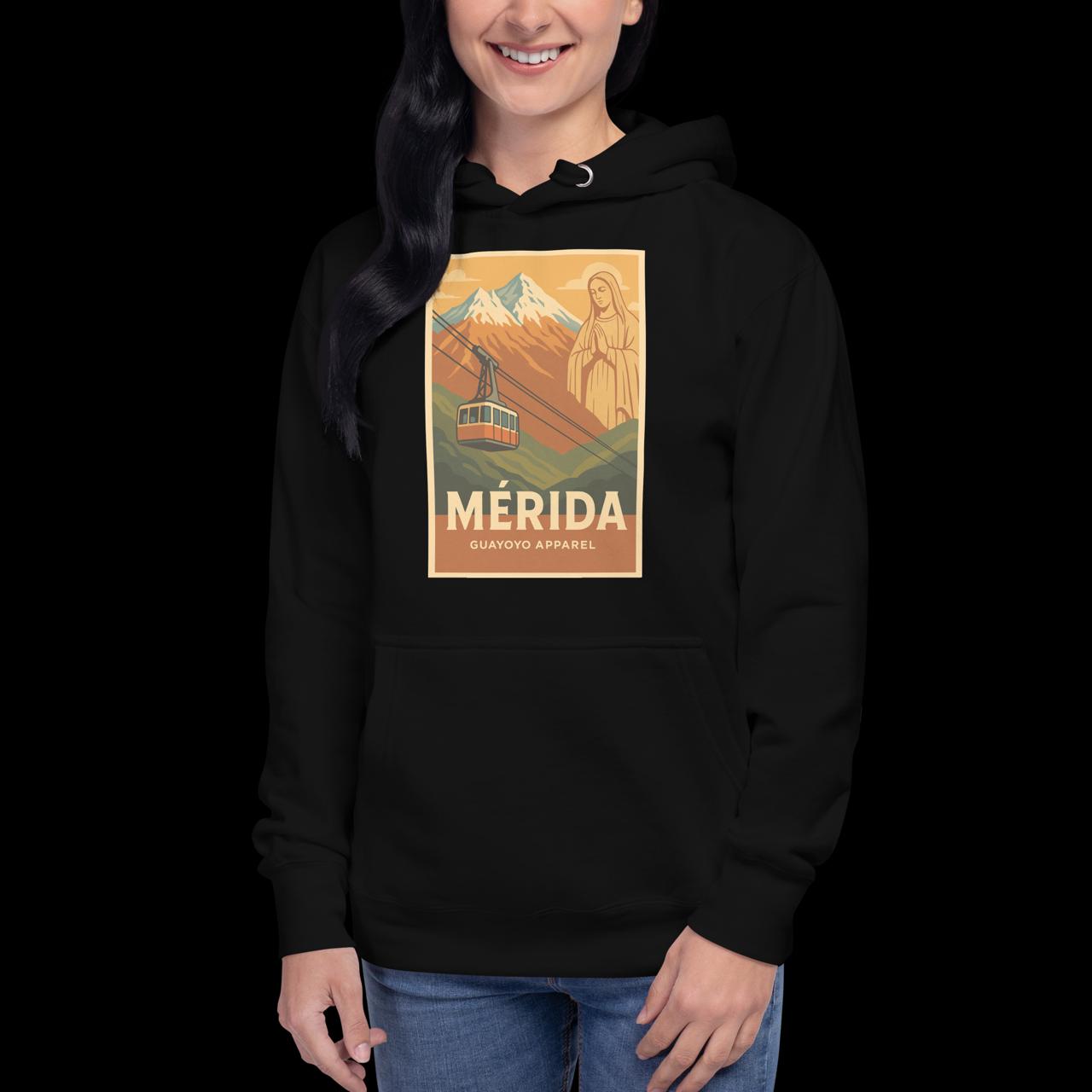 Mérida Hoodie – Guayoyo Apparel  Black